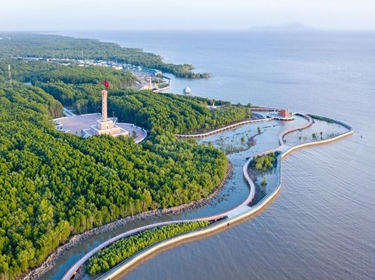 Kinh nghiệm du lịch Cà Mau - chinh phục cột mốc quốc gia đất Mũi