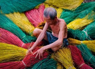 Tham quan làng chiếu Định Yên – làng nghề trăm tuổi nổi tiếng Miền Tây Tham quan làng chiếu Định Yên - làng nghề trăm tuổi nổi tiếng Miền Tây