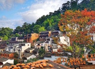 Khám phá làng cổ Vụ Nguyên – chốn quê yên bình đẹp nhất Trung Quốc Khám phá làng cổ Vụ Nguyên - chốn quê yên bình đẹp nhất Trung Quốc