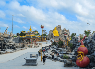 Chùa La Hán Sóc Trăng, địa điểm du lịch tâm linh mang kiến trúc cổ kính Chùa La Hán Sóc Trăng, địa điểm du lịch tâm linh mang kiến trúc cổ kính