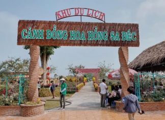 Khu du lịch cánh đồng hoa hồng Sa Đéc – điểm tham quan nổi tiếng Đồng Tháp Khu du lịch cánh đồng hoa hồng Sa Đéc - điểm tham quan nổi tiếng Đồng Tháp