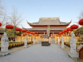 Ghé thăm đền Khổng Tử Đài Loan - chiêm ngưỡng kiến trúc hoành tráng