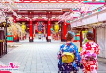 Du lịch Nhật Bản – Hành trình dành cho người yêu chiều sâu trải nghiệm du lich nhat ban